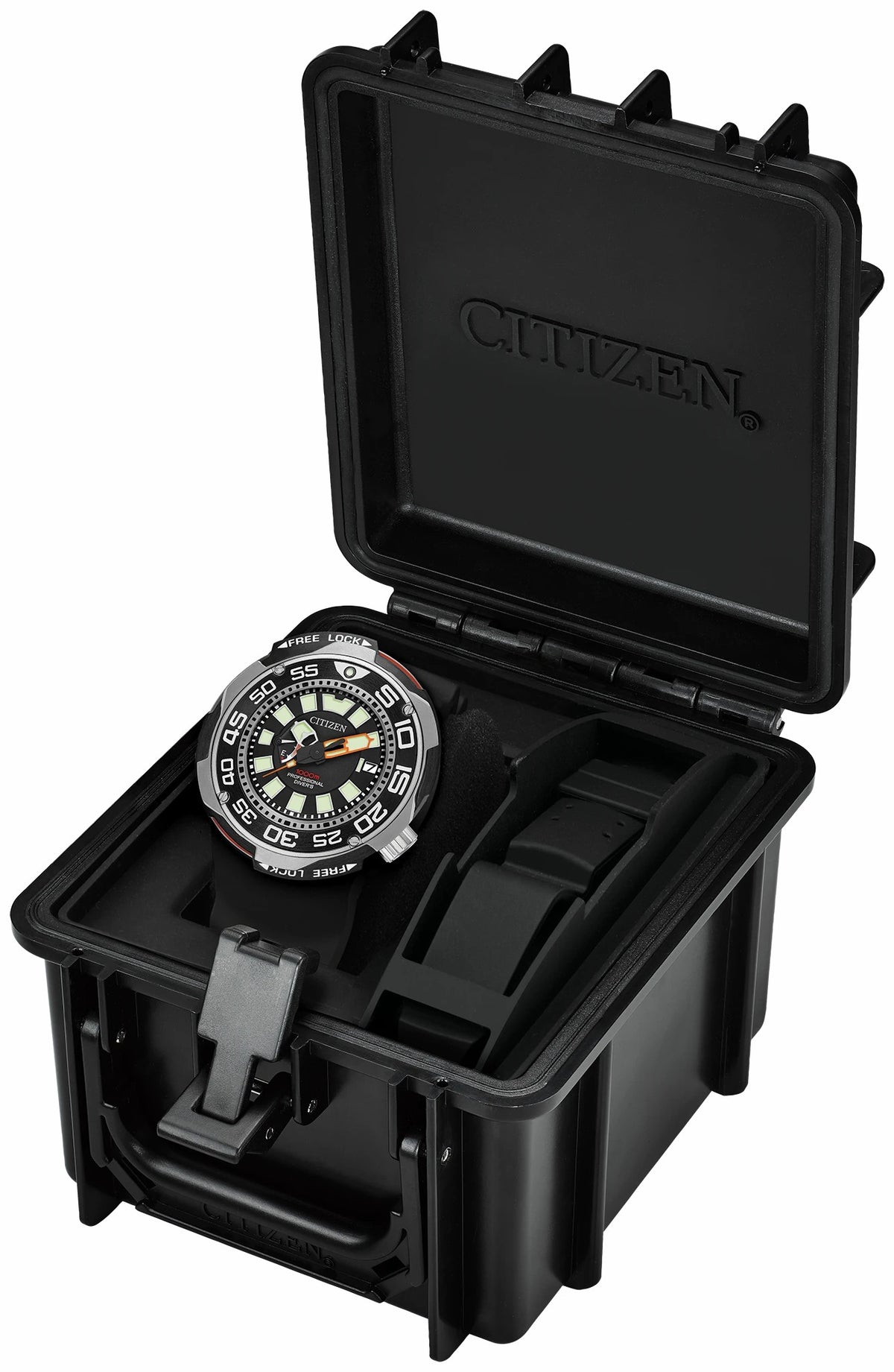 Promaster 1000M Pro Diver - Men's Eco-Drive Titanium Dive Watch - Citizen New
