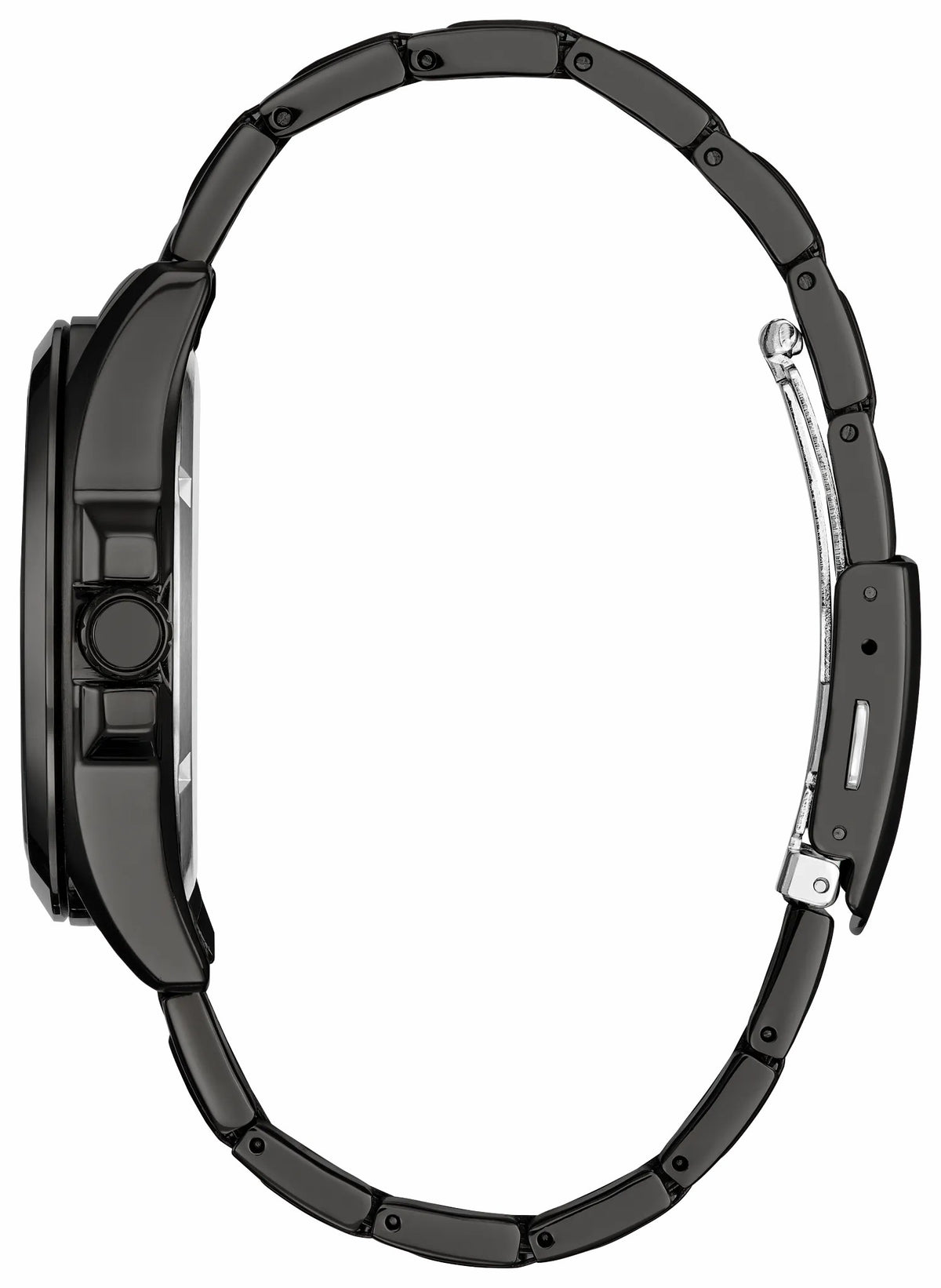 Spider-Man Swings Gray Dial Stainless Steel Bracelet AW1437-61W - Citizen New