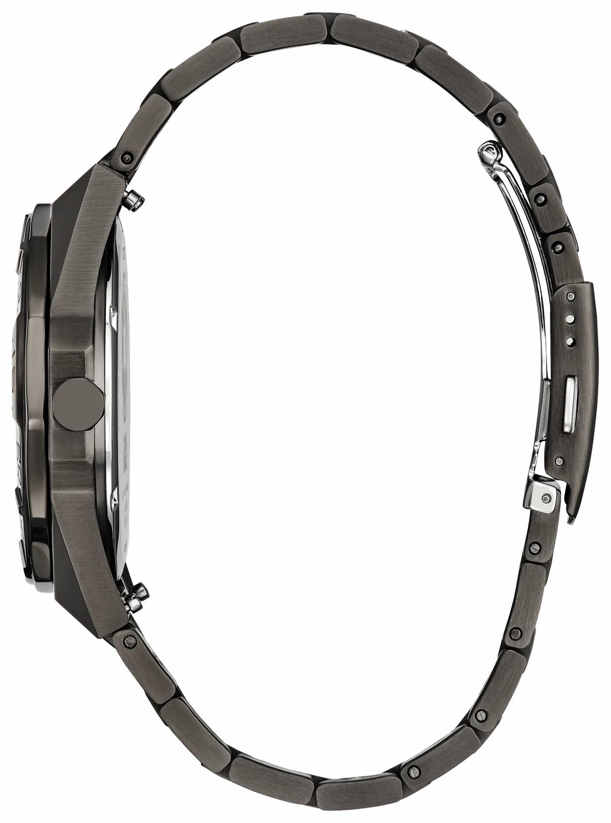 Imperial Battle Black Dial Stainless Steel Bracelet AW1857-57W - Citizen Trending