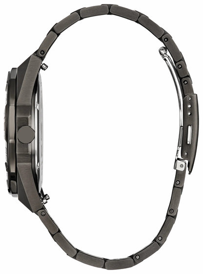 Imperial Battle Black Dial Stainless Steel Bracelet AW1857-57W - Citizen Trending