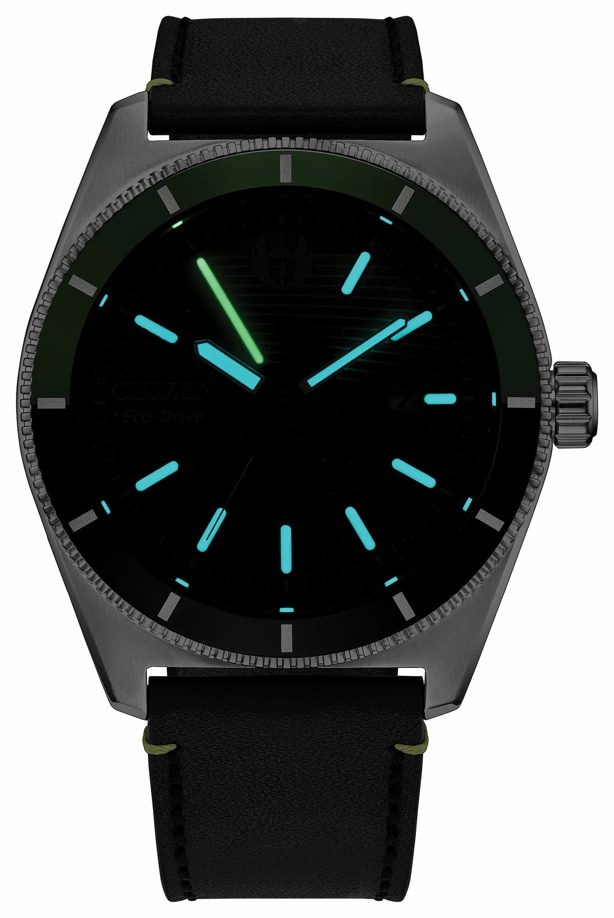 Luke Skywalker, Jedi Master Black Dial Leather Strap AW1910-48W - Citizen Hot Sale