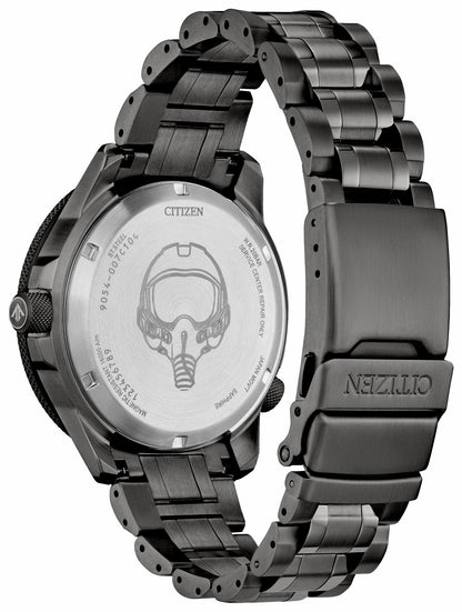 Promaster Air GMT Gray Dial Stainless Steel Bracelet NB6045-51H - Citizen Premium