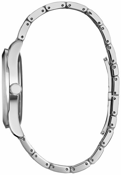 Feisty Donald Duck 90th Anniversary Blue Dial Stainless Steel Bracelet AW1691-66W - Citizen Signature