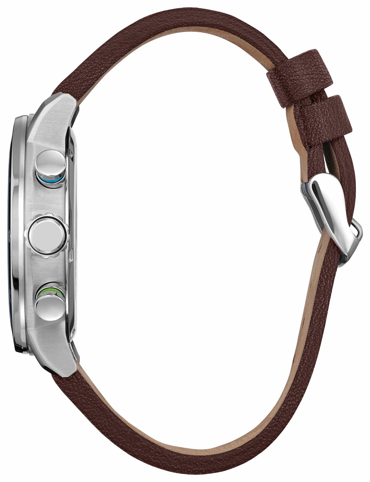 Luke Skywalker Blue Dial Leather Strap CA0768-07W - Citizen Value