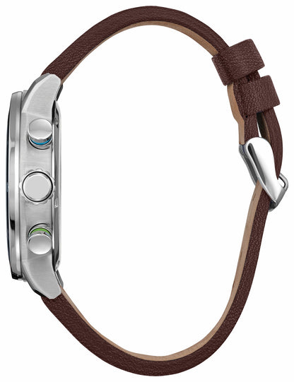 Luke Skywalker Blue Dial Leather Strap CA0768-07W - Citizen Value