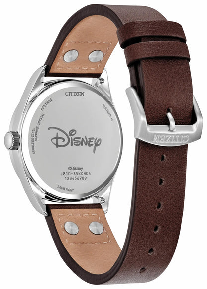 Fix-It Goofy White Dial Leather Strap AW1698-08W - Citizen Premium