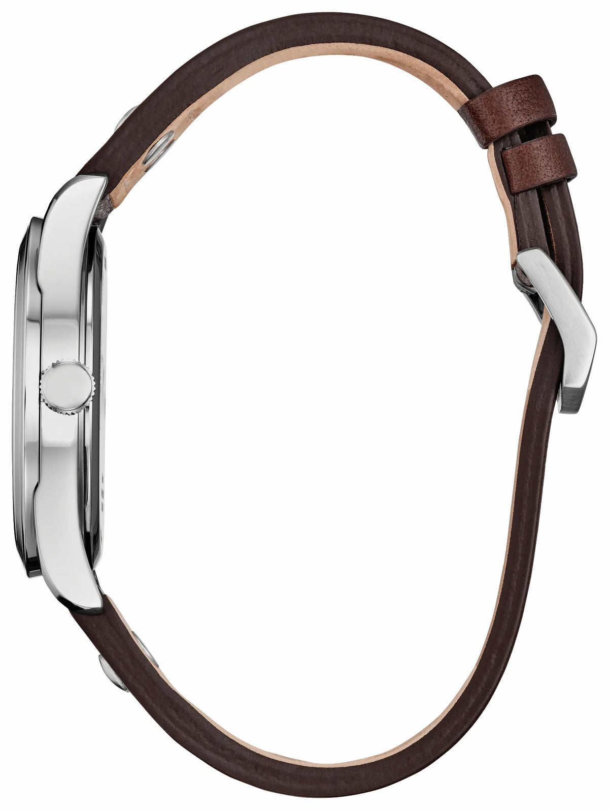 Fix-It Goofy White Dial Leather Strap AW1698-08W - Citizen Premium
