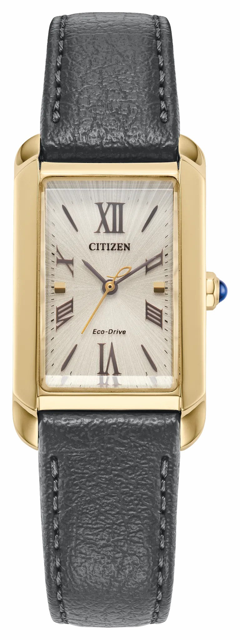 Citizen L Bianca Gold-Tone Dial Apple Leather Strap EW5622-09P - Citizen Value