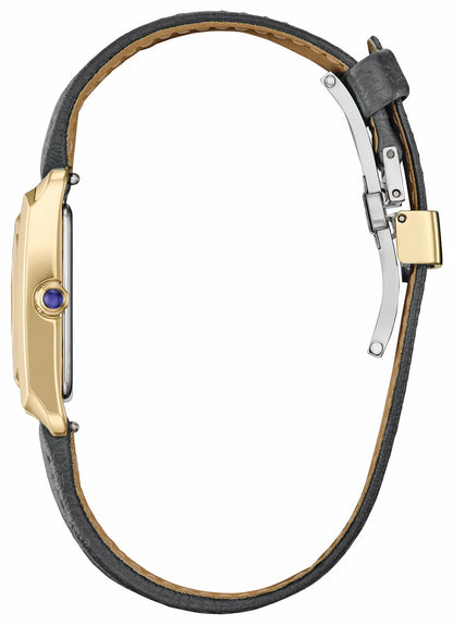 Citizen L Bianca Gold-Tone Dial Apple Leather Strap EW5622-09P - Citizen Value