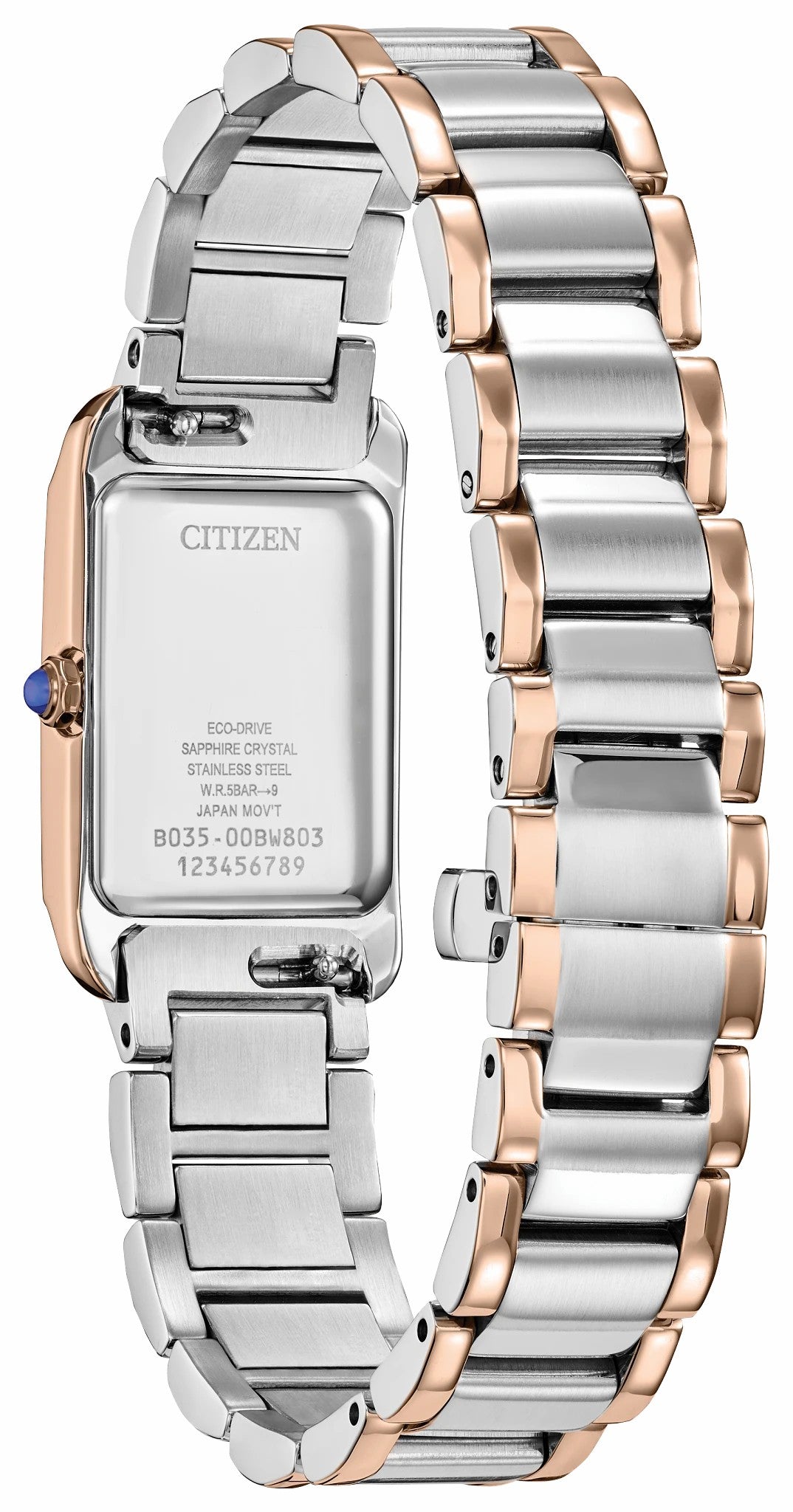 Citizen L Bianca White Dial Stainless Steel Bracelet EW5624-54Y - Citizen Popular