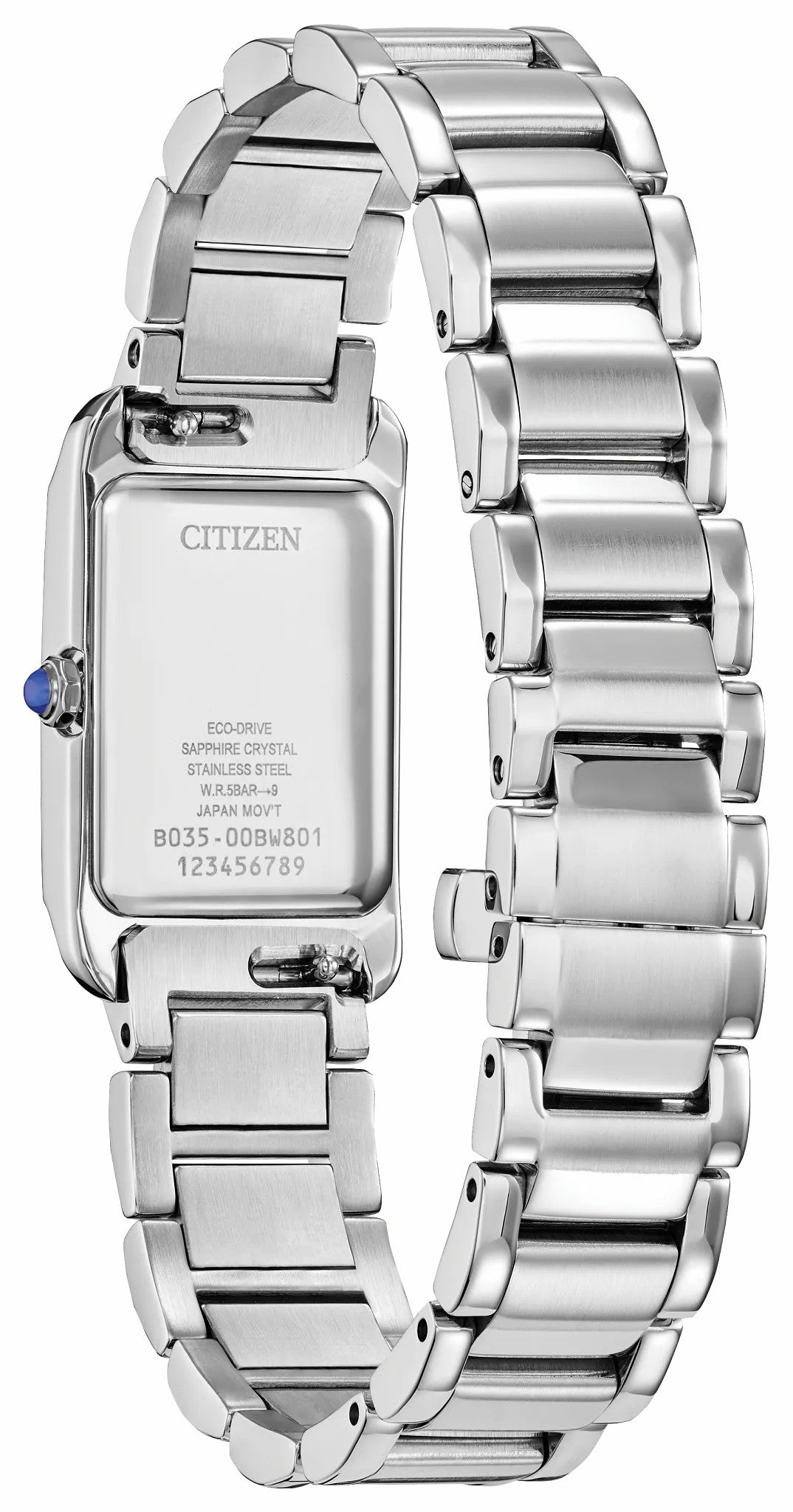 Citizen L Bianca White Dial Stainless Steel Bracelet EW5620-55A - Citizen Value