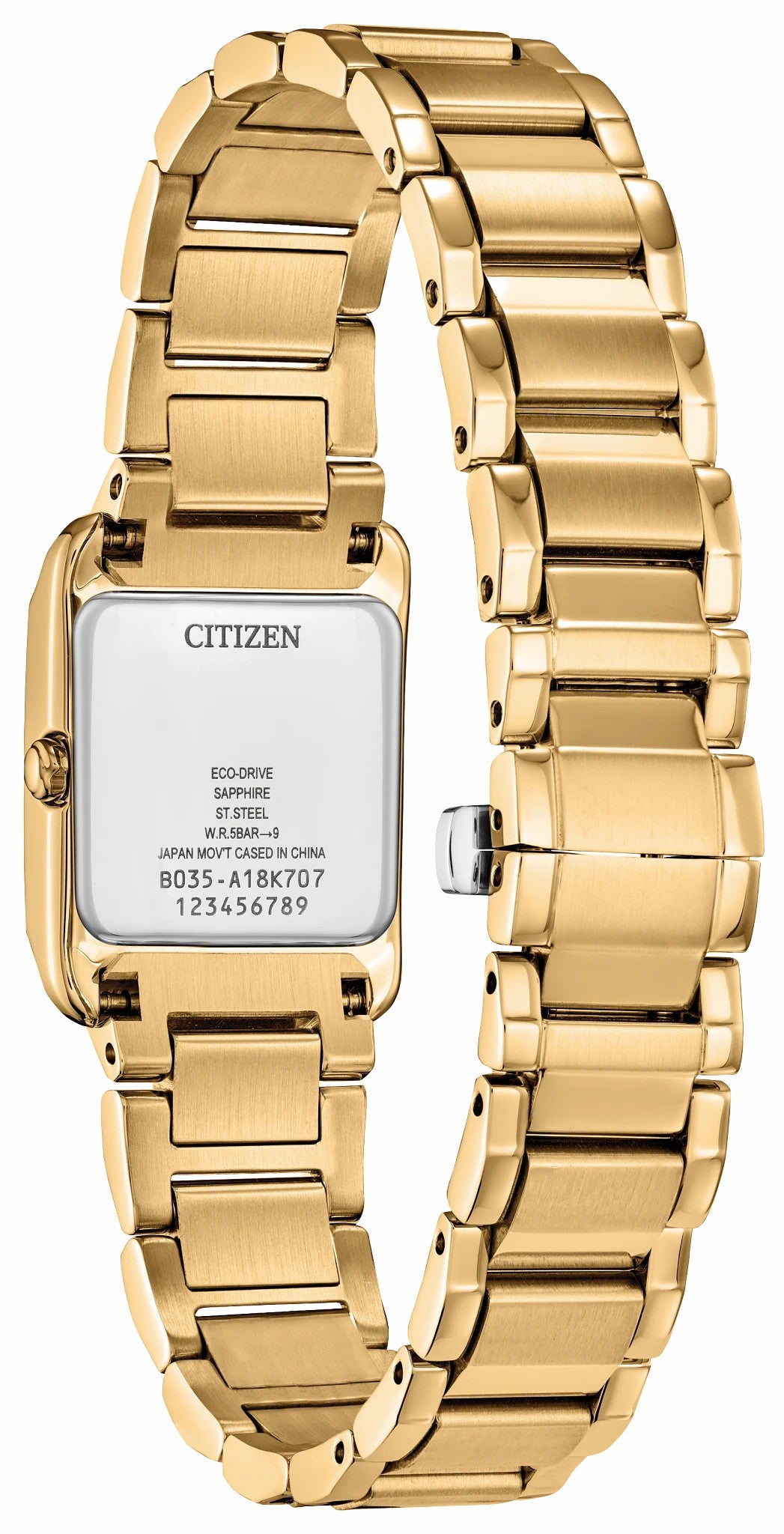 Citizen L Bianca White Dial Stainless Steel Bracelet EW5602-57D - Citizen Deals