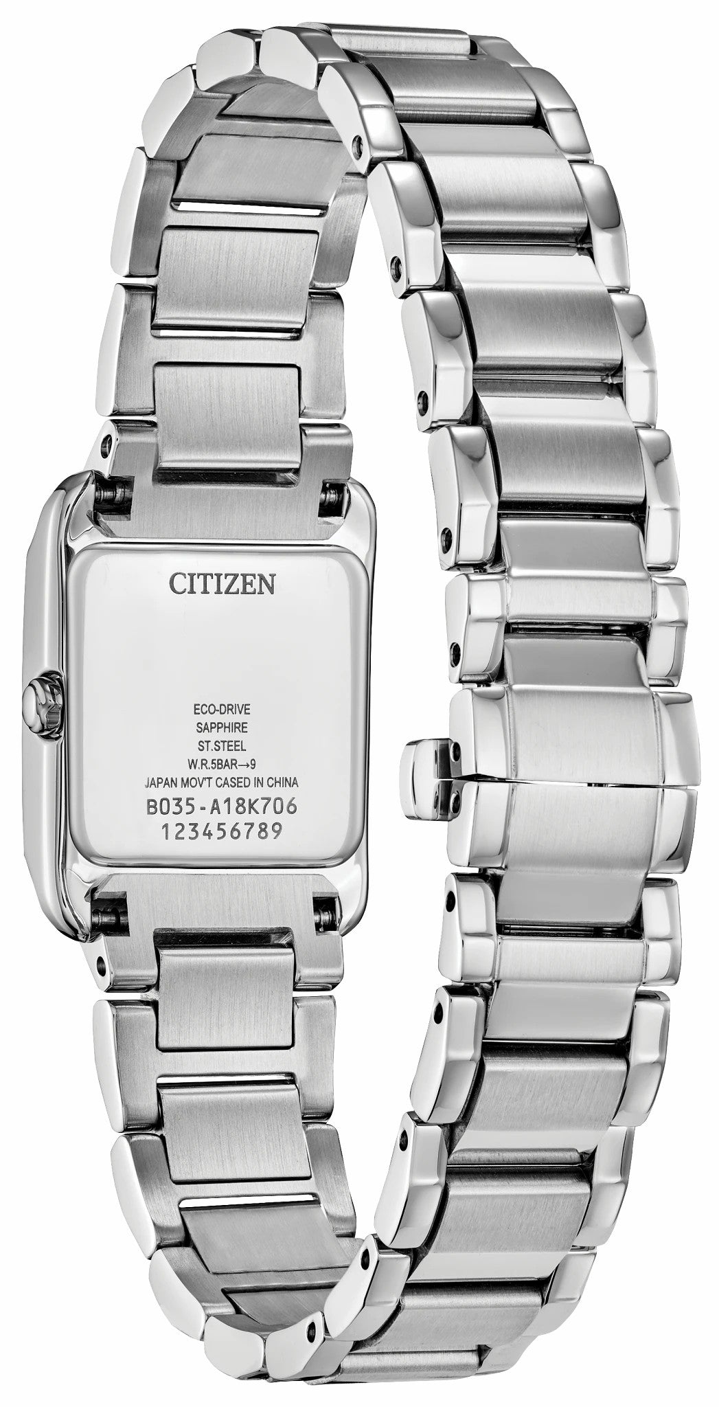 Citizen L Bianca White Dial Stainless Steel Bracelet EW5600-52D - Citizen Special Offer