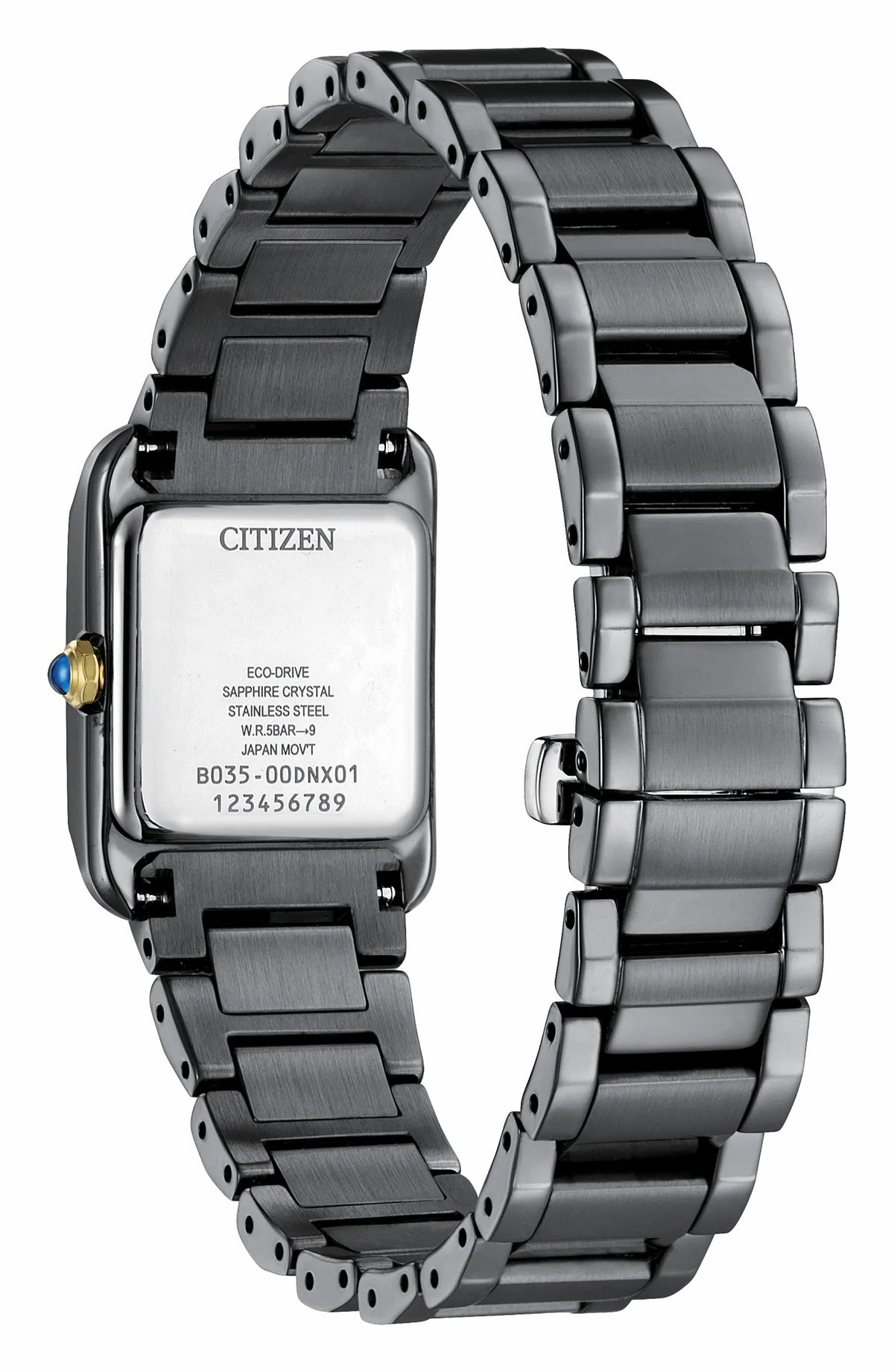 Citizen L Bianca LIGHT in BLACK Black Dial Stainless Steel Bracelet EW5636-55E - Citizen Top Pick