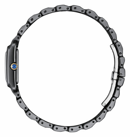 Citizen L Bianca LIGHT in BLACK Black Dial Stainless Steel Bracelet EW5636-55E - Citizen Top Pick