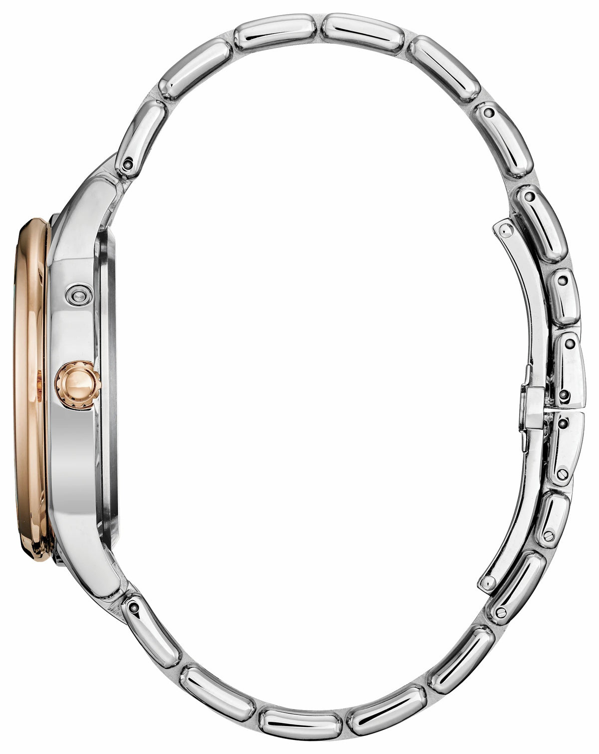 Calendrier White Dial Stainless Steel Bracelet FD0006-56D - Citizen Sale