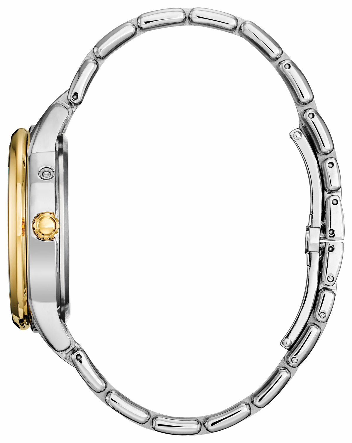 Calendrier White Dial Stainless Steel Bracelet FD0004-51D - Citizen New