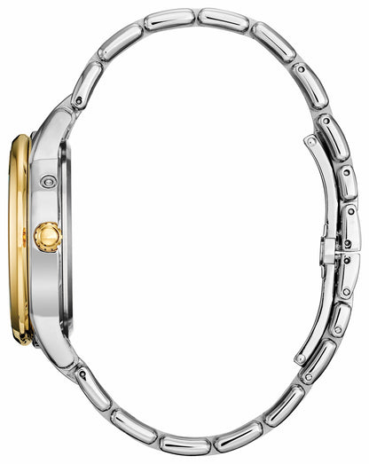 Calendrier White Dial Stainless Steel Bracelet FD0004-51D - Citizen New