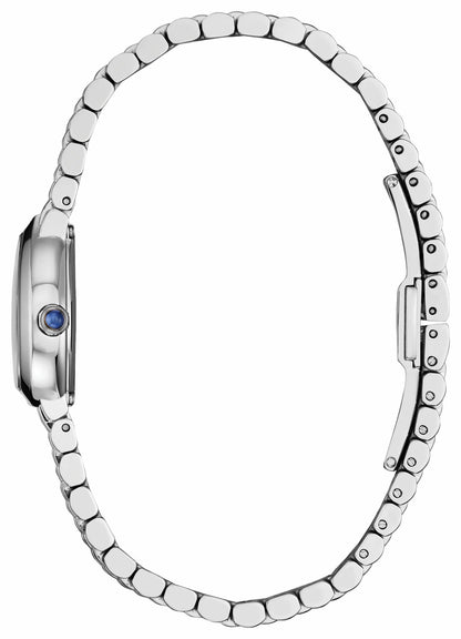 Citizen L Rainell Black Dial Stainless Steel Bracelet EX1550-54E - Citizen Hot Sale