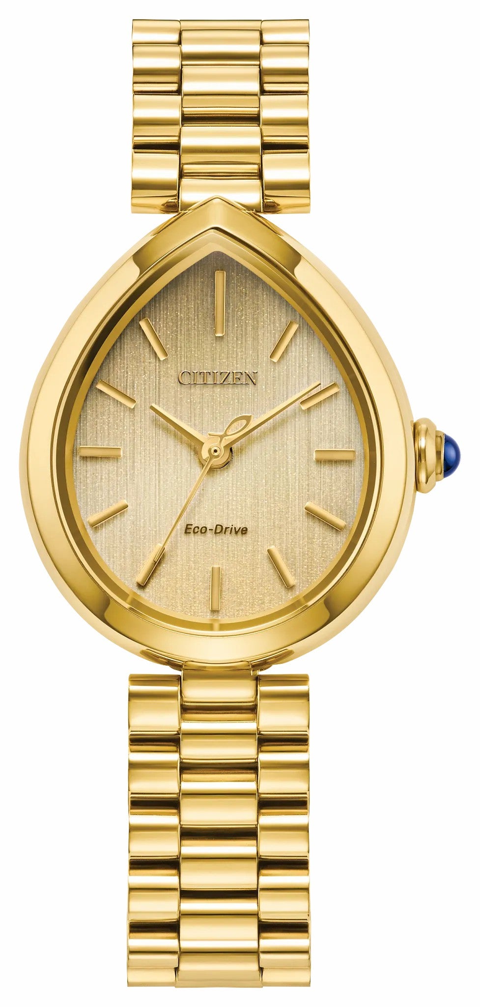 Citizen L Rainell Gold-Tone Dial Stainless Steel Bracelet EM1202-50P - Citizen Best Seller