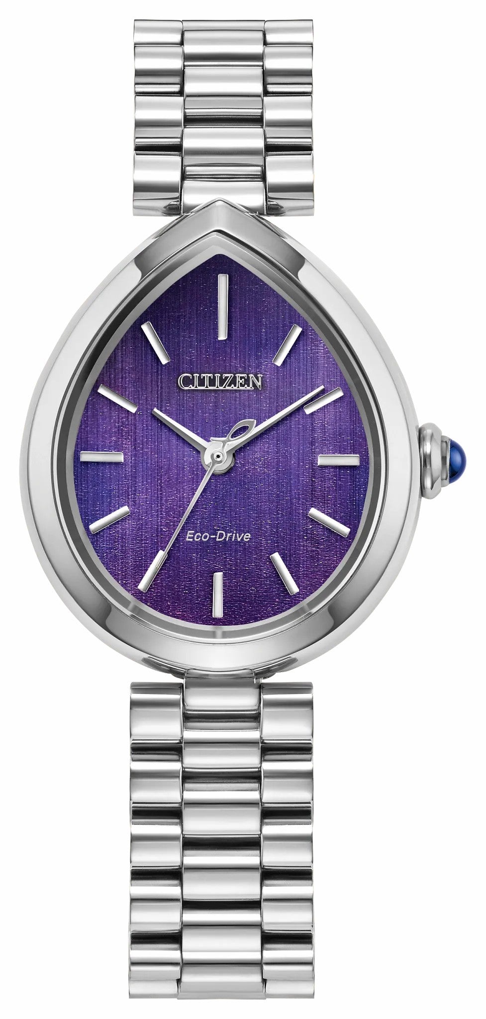 Citizen L Rainell Purple Dial Stainless Steel Bracelet EM1200-55X - Citizen Hot Sale
