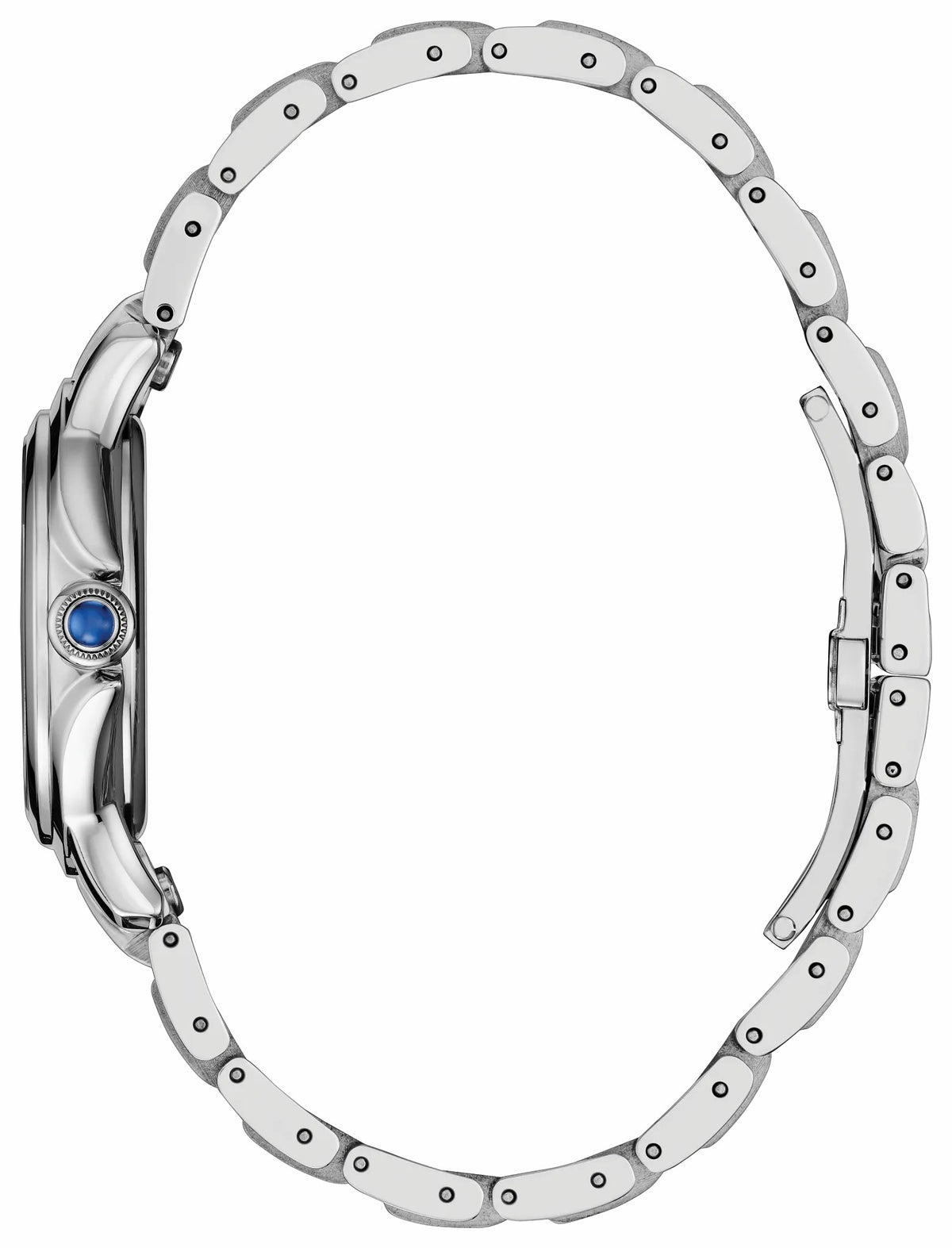 Citizen L Ceci Blue Dial Stainless Steel Bracelet EM1161-55L - Citizen Essential
