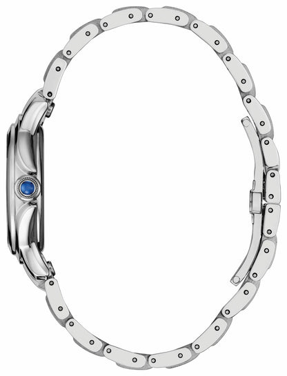 Citizen L Ceci Blue Dial Stainless Steel Bracelet EM1161-55L - Citizen Essential