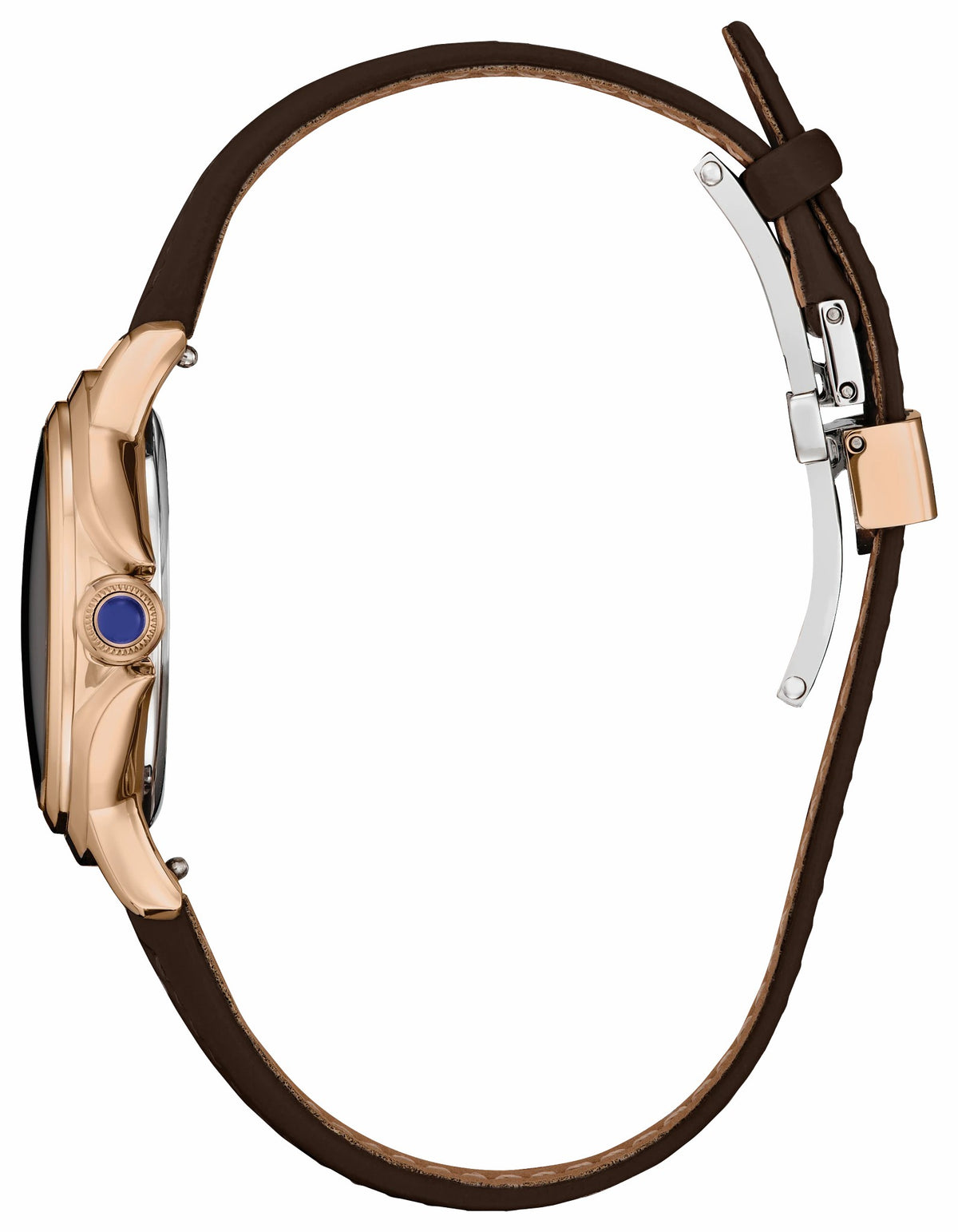 Citizen L Ceci Brown Dial Apple Leather Strap EM1163-09X - Citizen Great Value