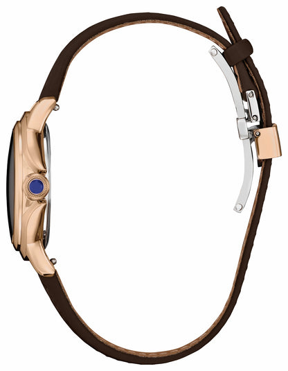 Citizen L Ceci Brown Dial Apple Leather Strap EM1163-09X - Citizen Great Value