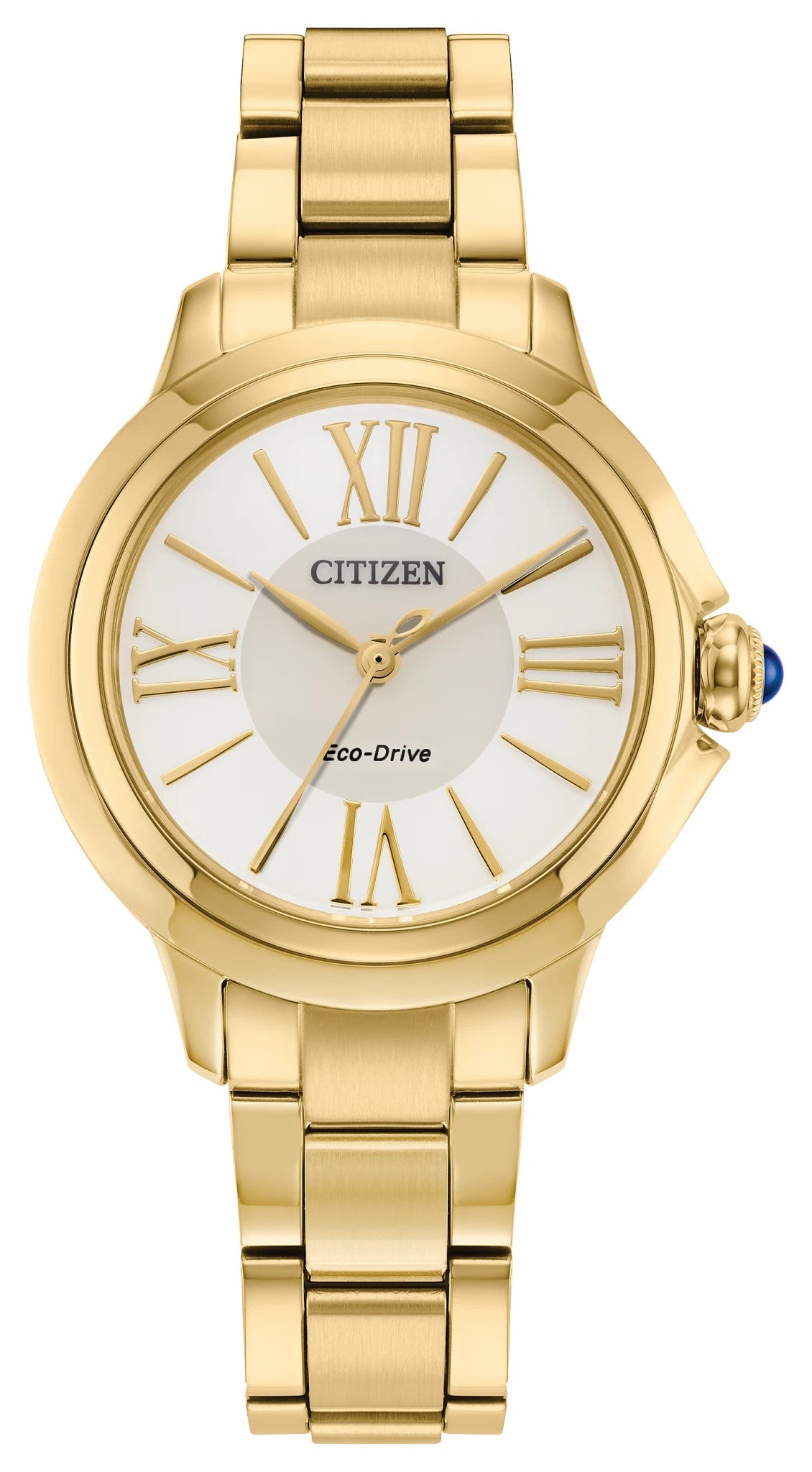 Citizen L Ceci White Dial Stainless Steel Bracelet EM1162-52A - Citizen Everyday