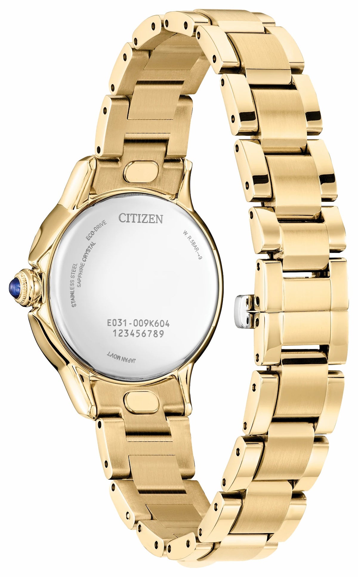 Citizen L Ceci White Dial Stainless Steel Bracelet EM1162-52A - Citizen Everyday