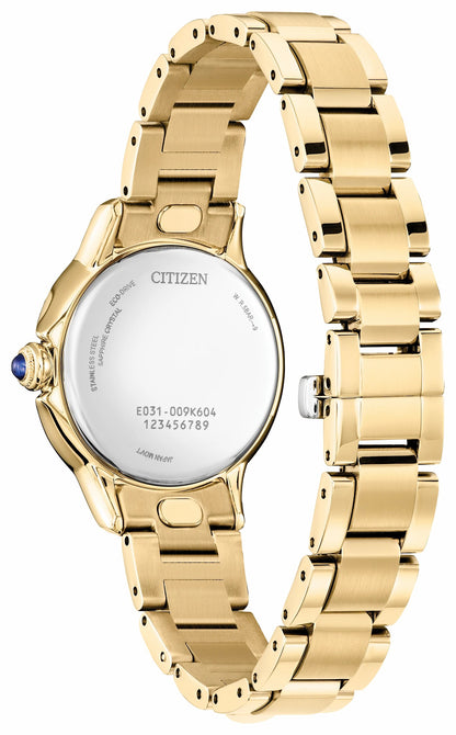 Citizen L Ceci White Dial Stainless Steel Bracelet EM1162-52A - Citizen Everyday