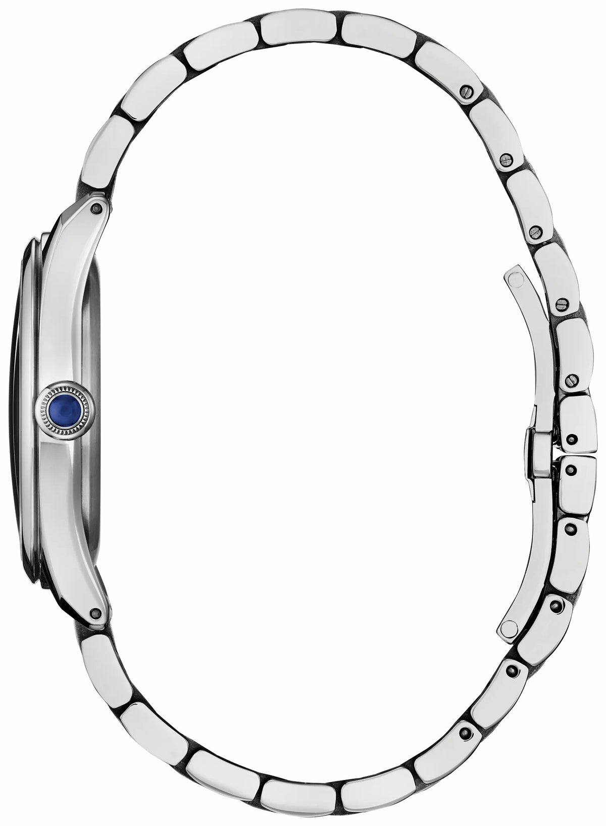 Citizen L Classic White Dial Stainless Steel Bracelet EM1140-80D - Citizen New
