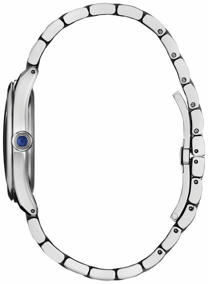 Citizen L Classic White Dial Stainless Steel Bracelet EM1140-80D - Citizen New