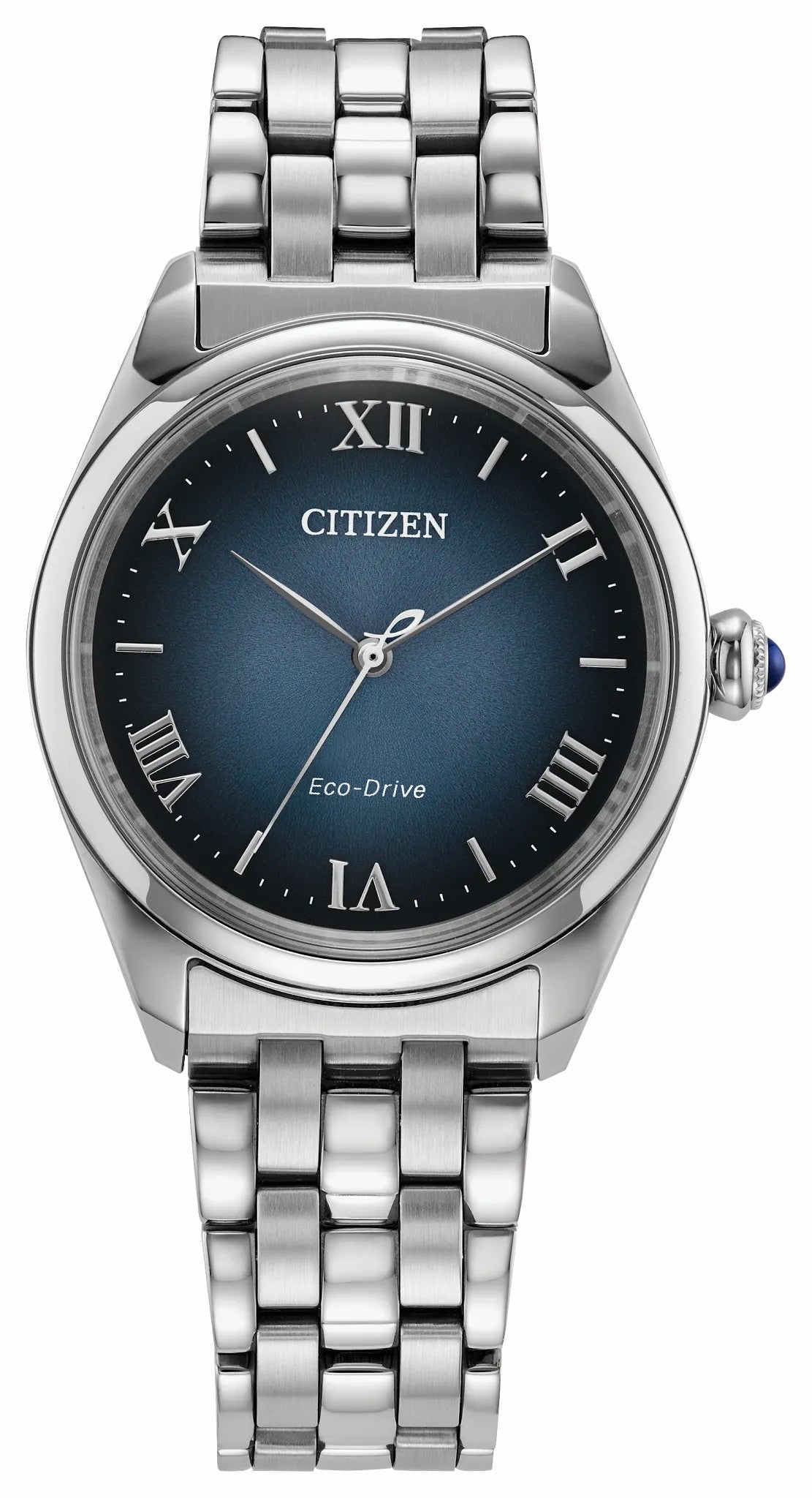 Citizen L Classic Navy Dial Stainless Steel Bracelet EM1140-80L - Citizen Trusted