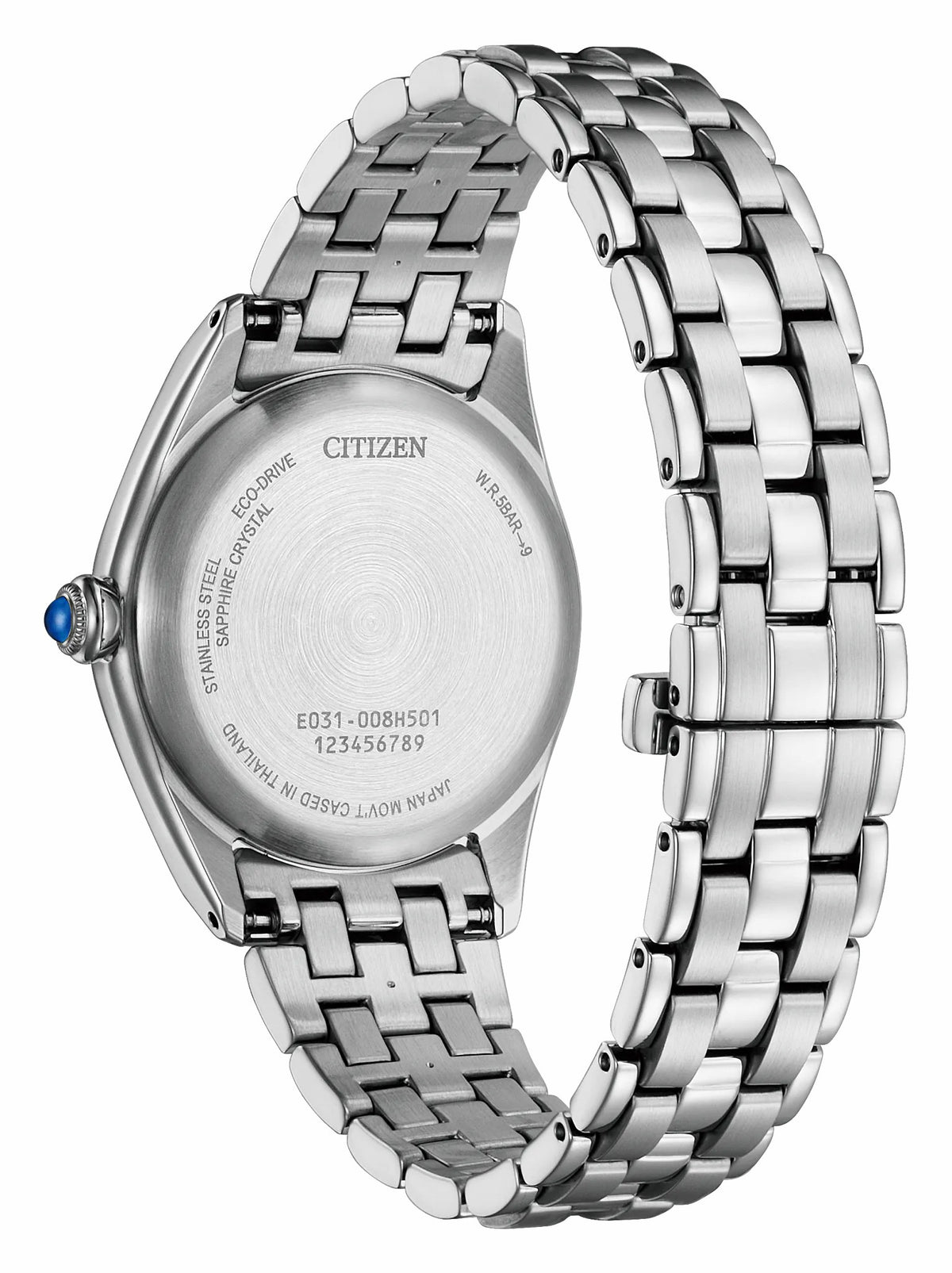 Citizen L Classic Navy Dial Stainless Steel Bracelet EM1140-80L - Citizen Trusted