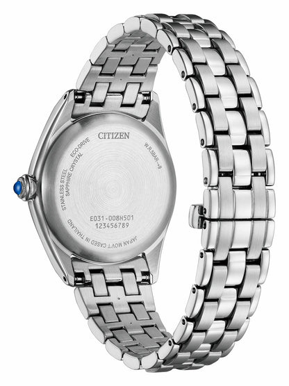 Citizen L Classic Navy Dial Stainless Steel Bracelet EM1140-80L - Citizen Trusted