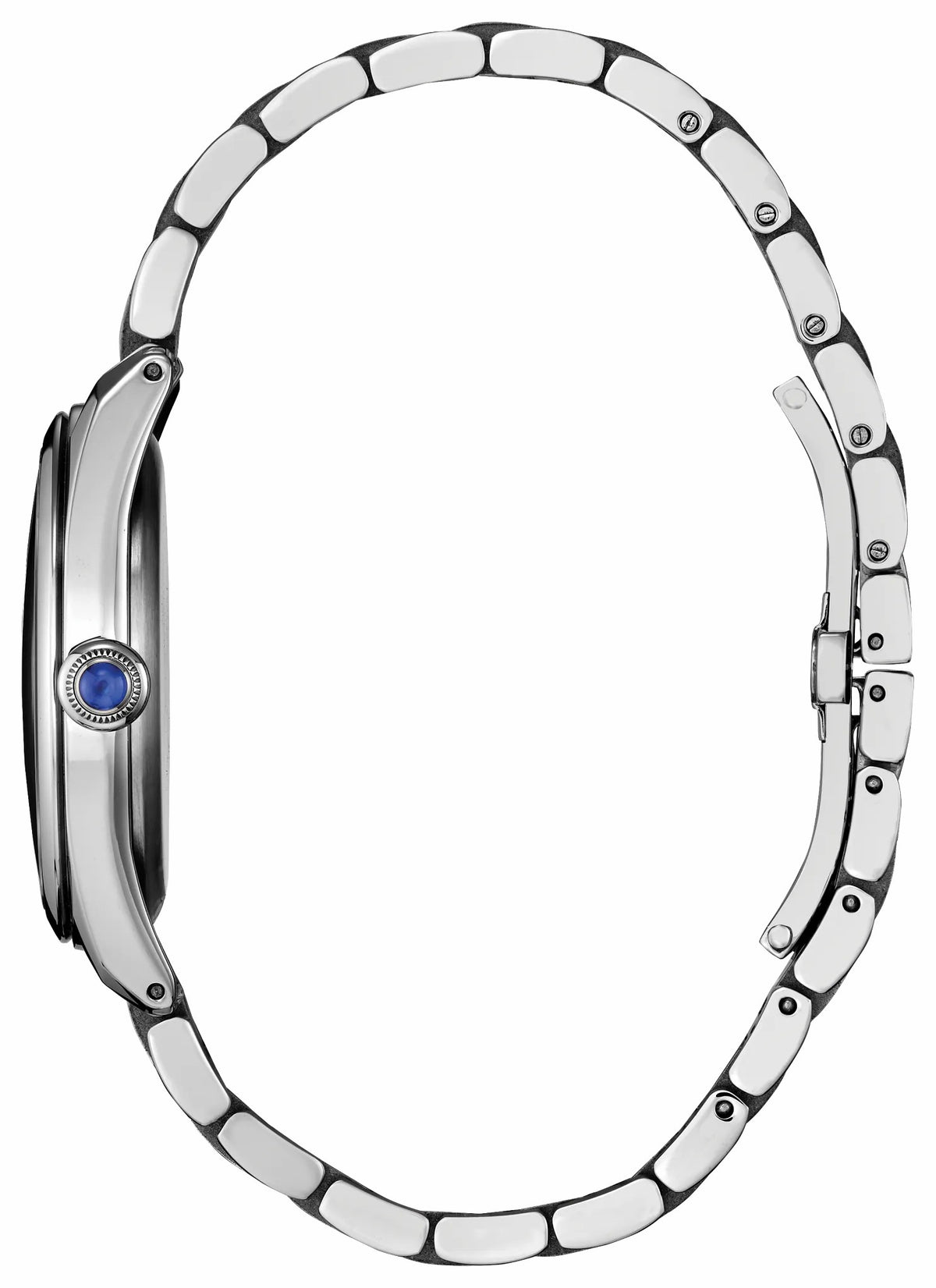 Citizen L Classic Navy Dial Stainless Steel Bracelet EM1140-80L - Citizen Trusted