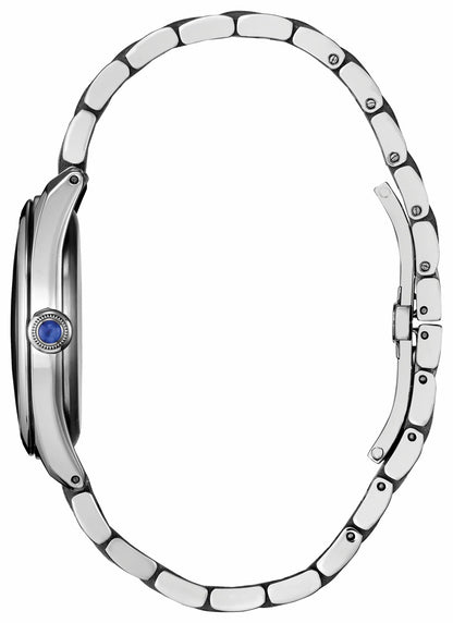 Citizen L Classic Navy Dial Stainless Steel Bracelet EM1140-80L - Citizen Trusted