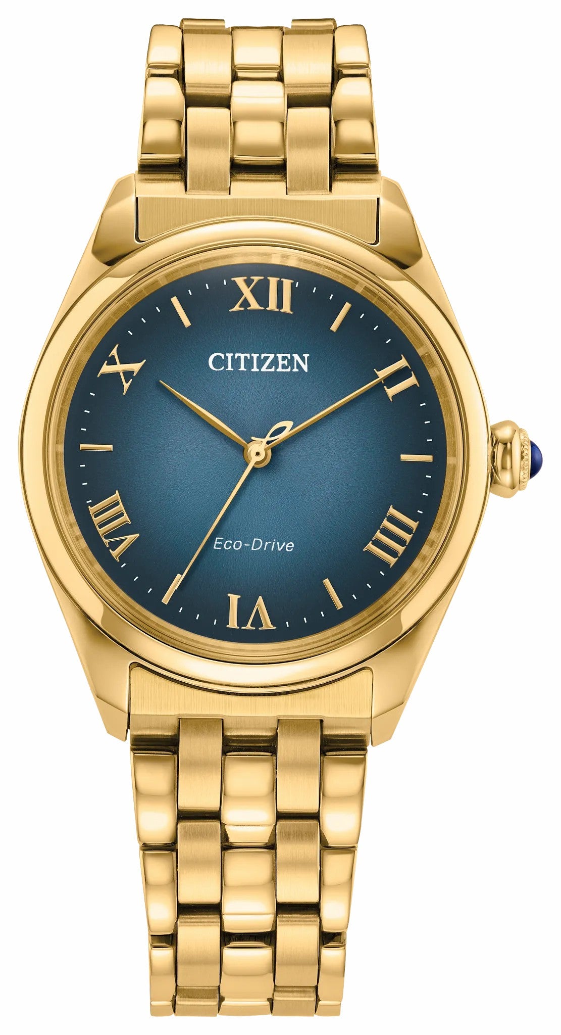 Citizen L Classic Blue Dial Stainless Steel Bracelet EM1142-84L - Citizen Value