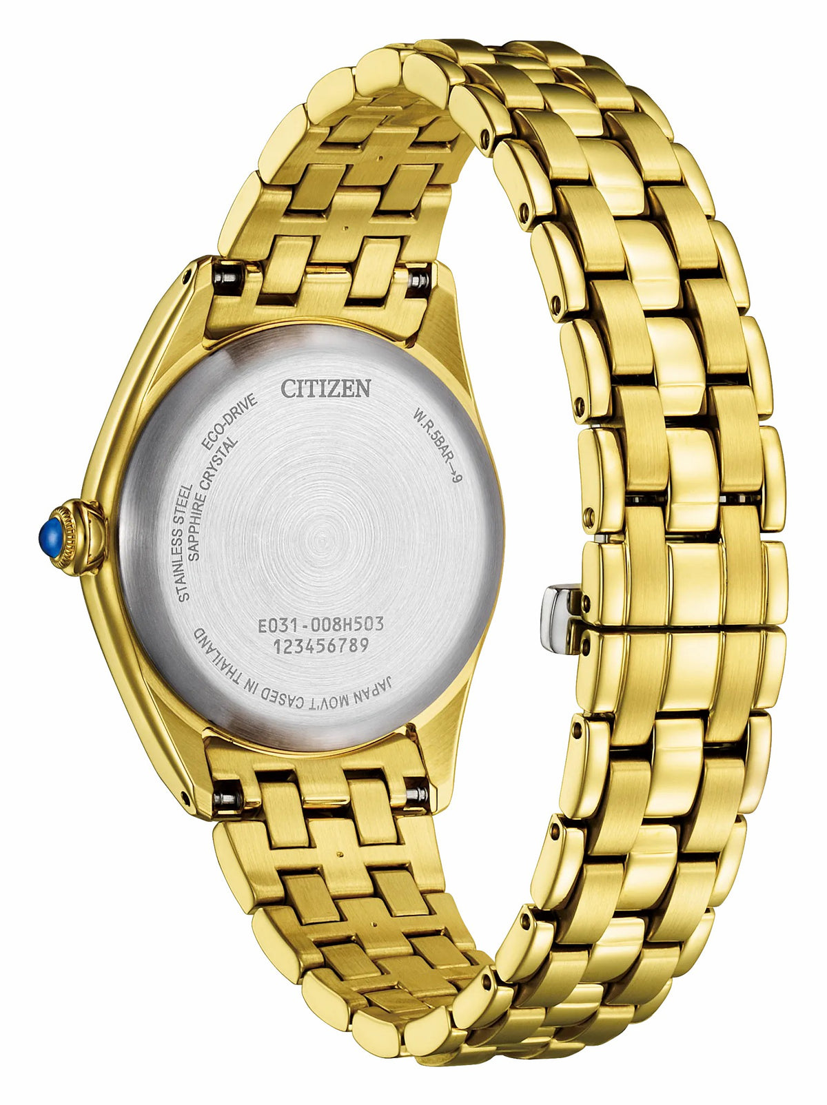 Citizen L Classic Blue Dial Stainless Steel Bracelet EM1142-84L - Citizen Value