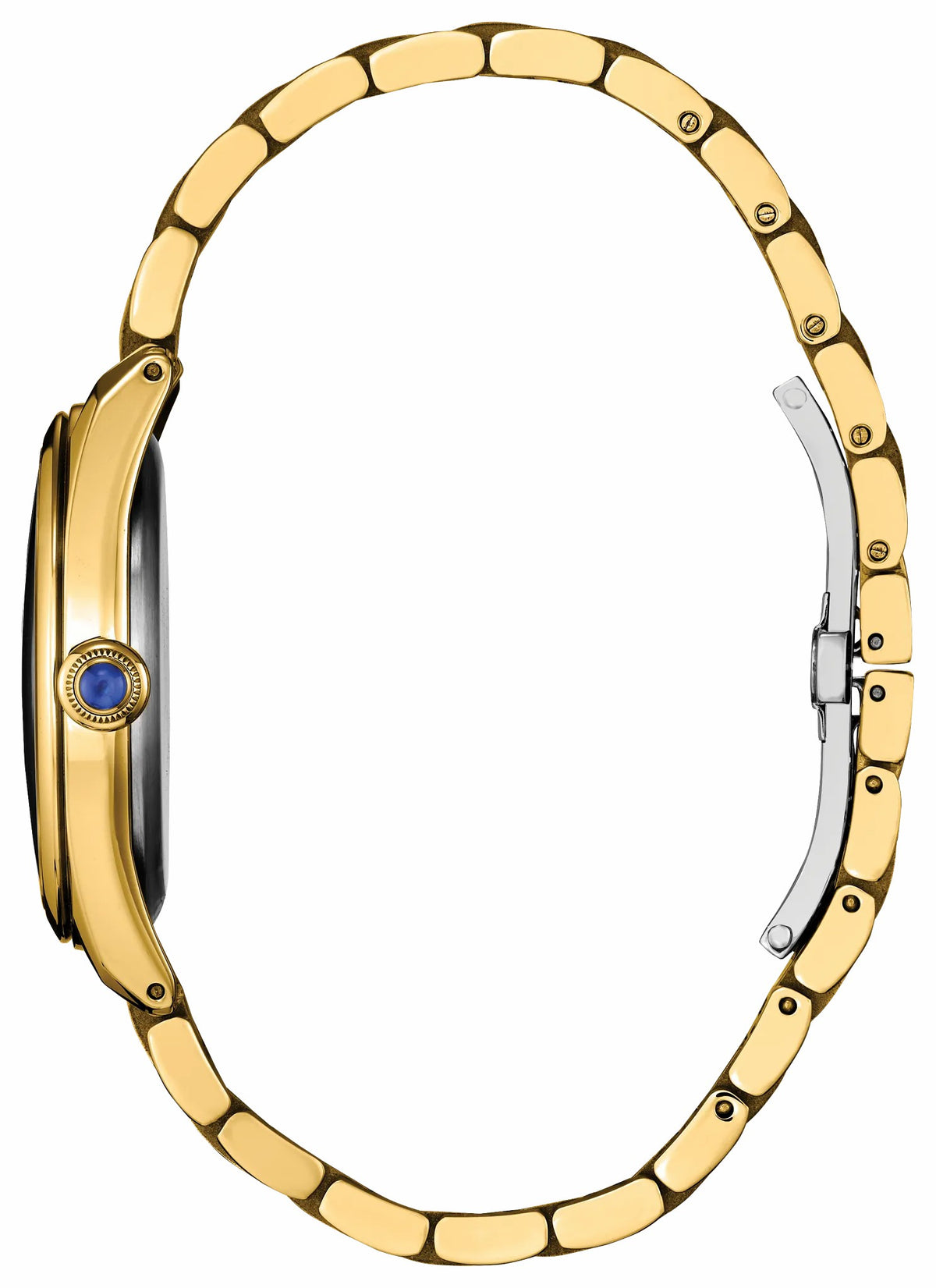 Citizen L Classic Blue Dial Stainless Steel Bracelet EM1142-84L - Citizen Value