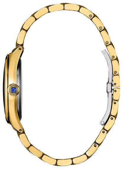 Citizen L Classic Blue Dial Stainless Steel Bracelet EM1142-84L - Citizen Value