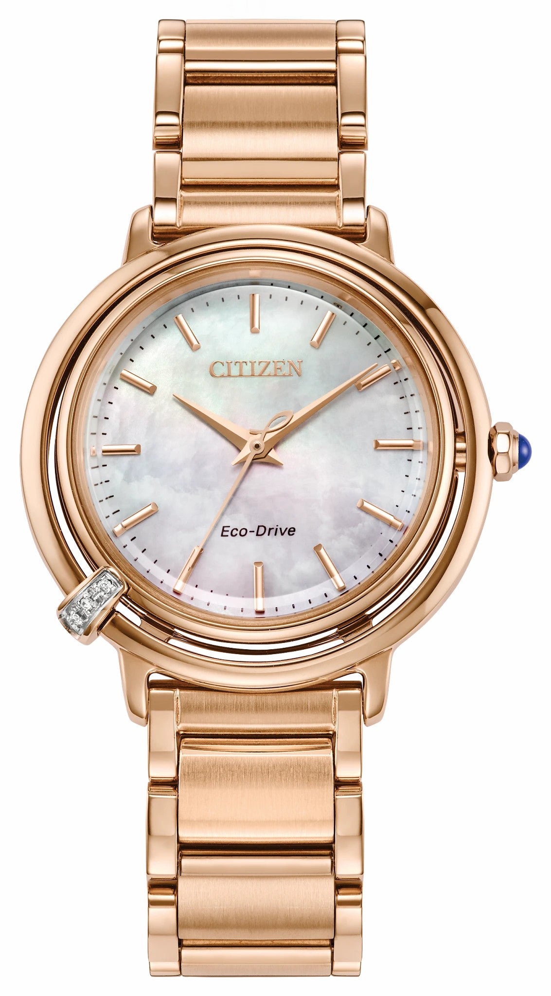 Citizen L Arcly White Dial Stainless Steel Bracelet EM1098-68D - Citizen Trending