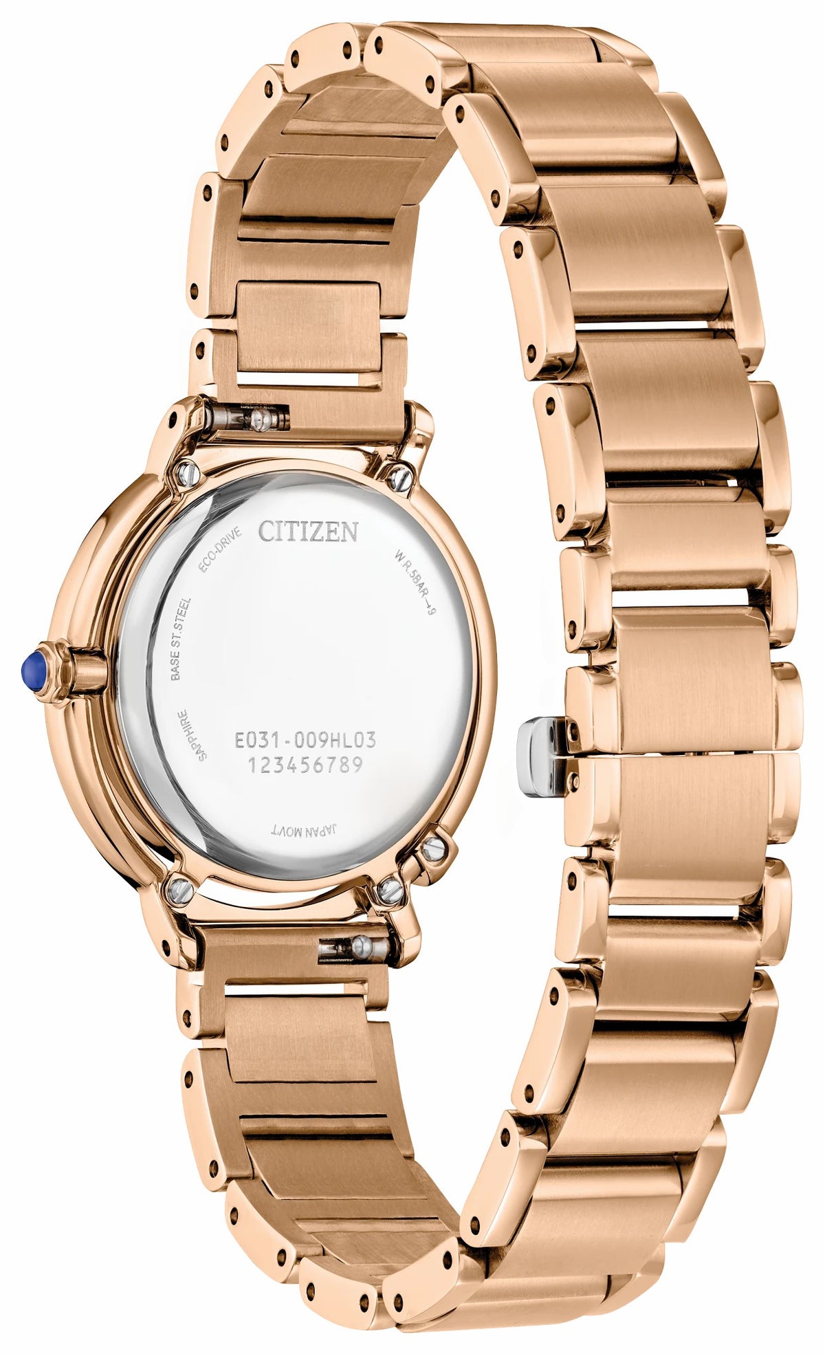 Citizen L Arcly White Dial Stainless Steel Bracelet EM1098-68D - Citizen Trending