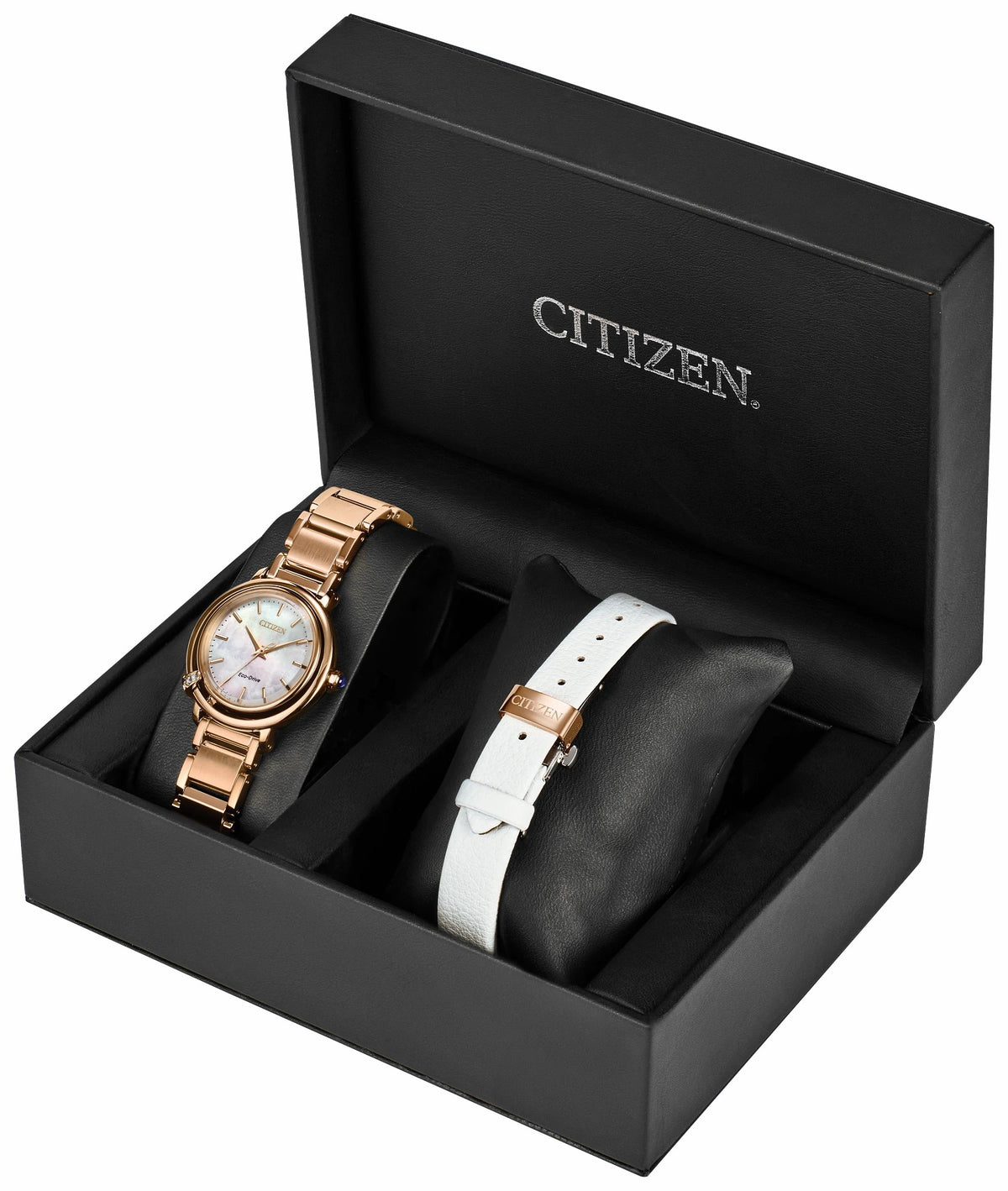 Citizen L Arcly White Dial Stainless Steel Bracelet EM1098-68D - Citizen Trending