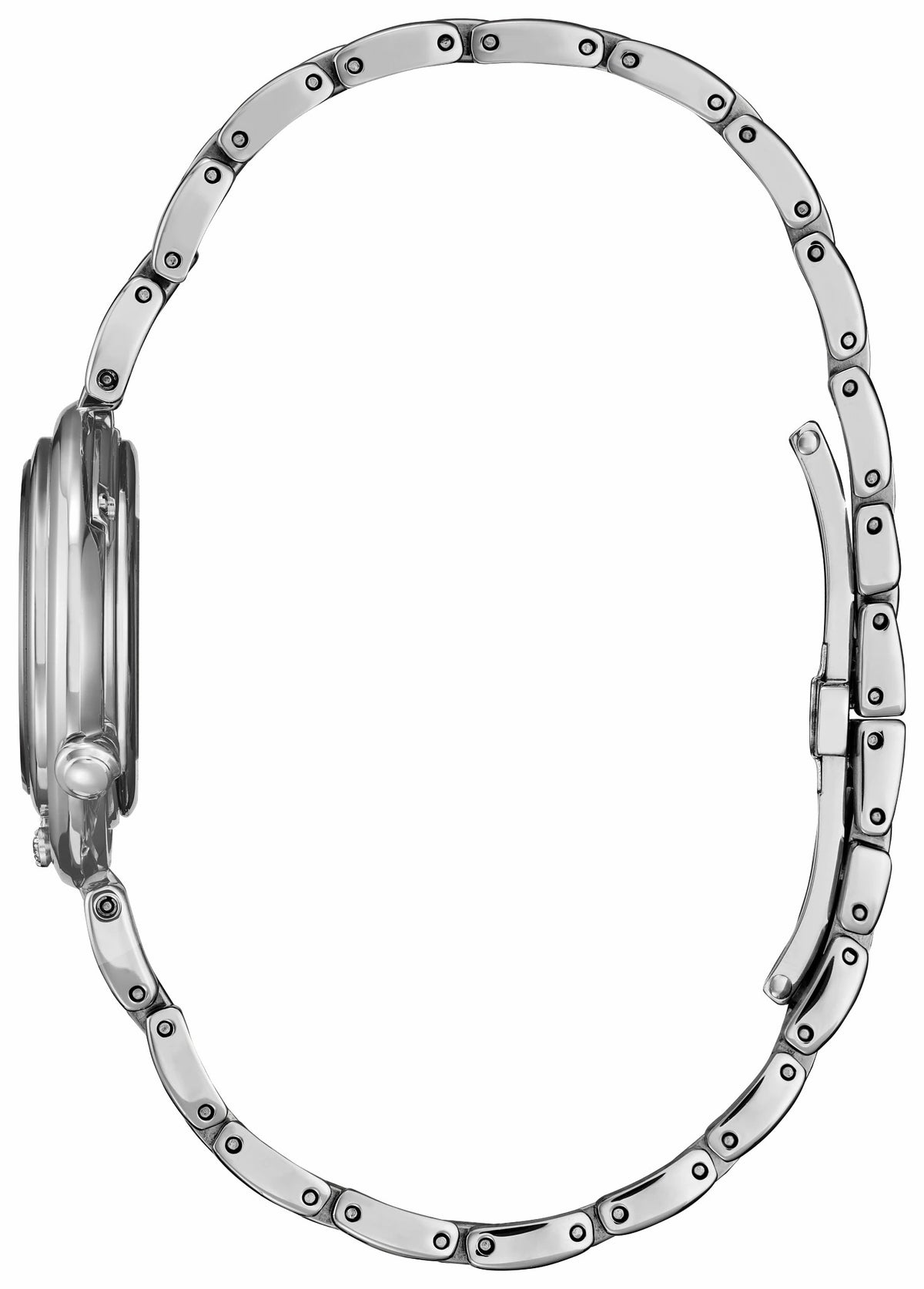 Citizen L Arcly Blue Dial Stainless Steel Bracelet EM1110-56N - Citizen Deals