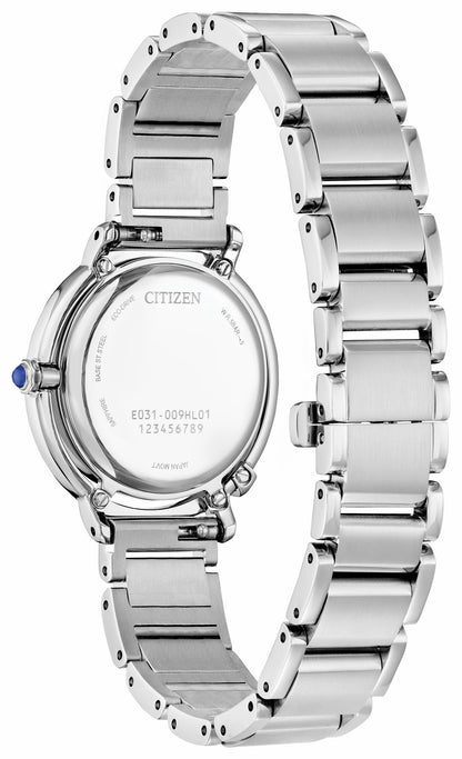 Citizen L Arcly Red Dial Stainless Steel Bracelet EM1091-67X - Citizen Customer Favorite