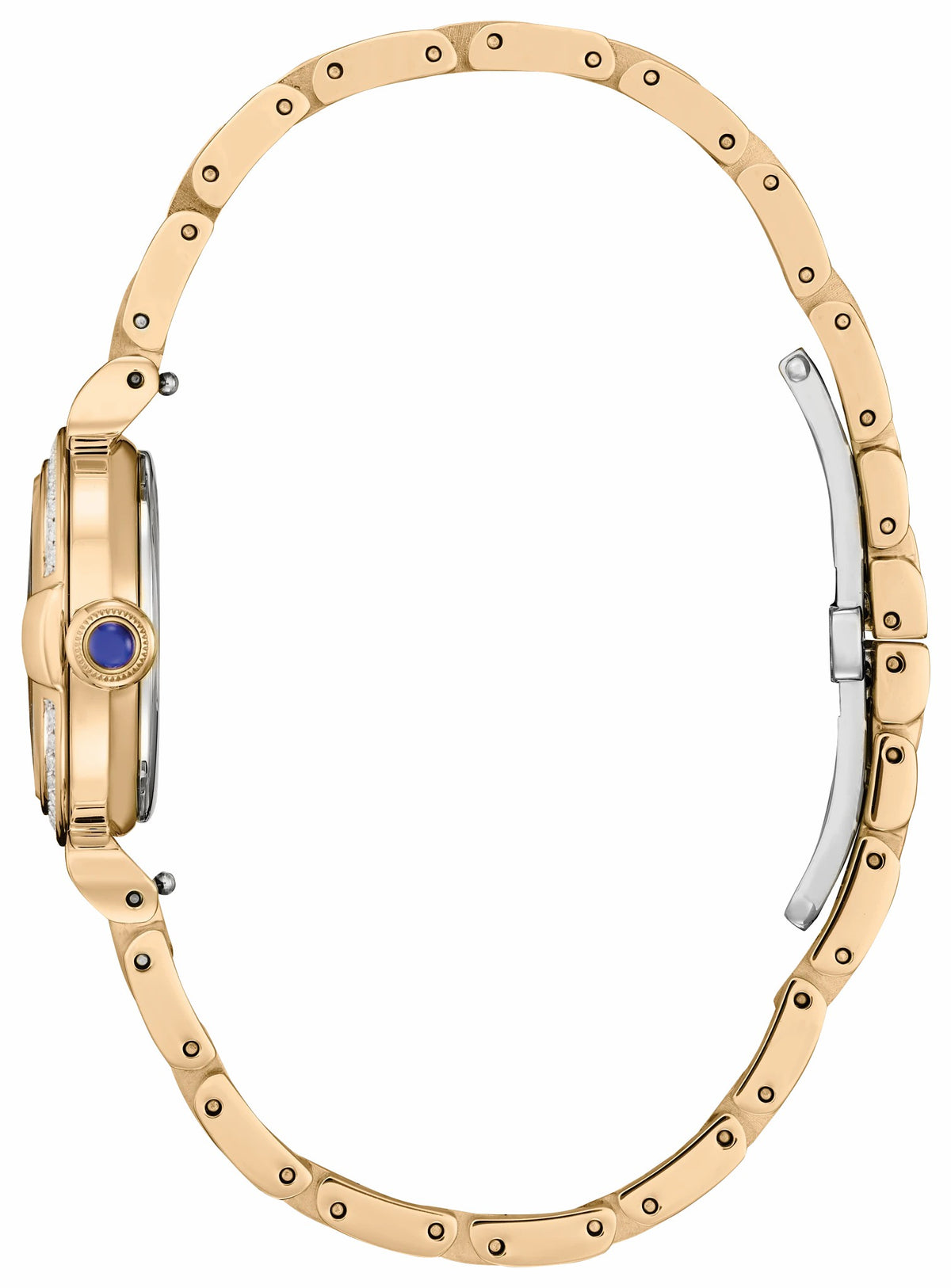 Citizen L Mae Green Dial Stainless Steel Bracelet EM1123-62X - Citizen Discount