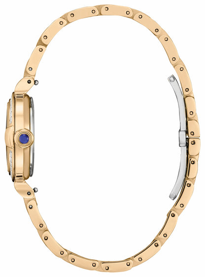 Citizen L Mae Green Dial Stainless Steel Bracelet EM1123-62X - Citizen Discount